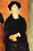 The Italian Woman Amedeo Modigliani